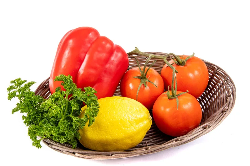 demeter agricultura 3 cesta de frutas y verduras